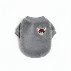 Winter warm pet cat and dog clothes for small dogs cartoon pure cotton pet clothes