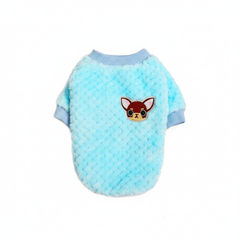 Winter warm pet cat and dog clothes for small dogs cartoon pure cotton pet clothes