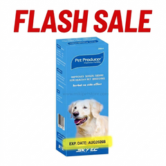 Pet Producer – Improves Fertility for Healthy Pet Breeding (Exp. Aug 2026)
