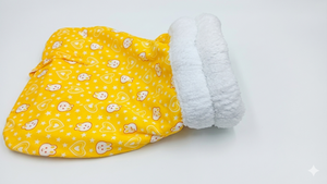 Corduroy Pet Sleeping Bag for Cats & Dogs