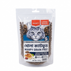 Wanpy Grain Free Loose Repack Cat Food