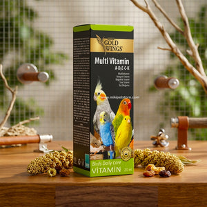 GoldWings Multivitamin for Birds 20ml