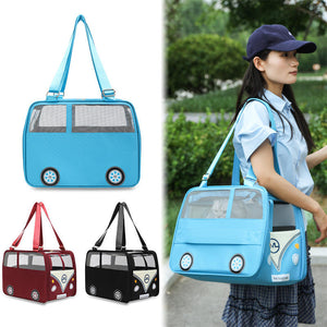 Portable Breathable Pet Cat Bag Large Capacity Handbag Four Seasons Universal Bag