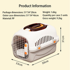 Multifunctional Waterproof Pet Travel Carrier Backpack for Cats Lightweight Breathable Stress-Free Portable Space Capsule for cat and small dog