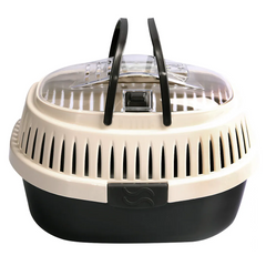 Basket Type Plastic Pet Kennel Pet Carrier for Dog and Cat