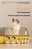 Corner Cut Extra Large Semi-Enclosed Litter Box for Cats