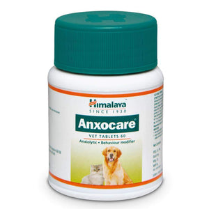 HIMALAYA Anxocare VET 60 Tablets for Dogs & Cats