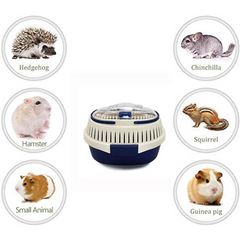 Basket Type Plastic Pet Kennel Pet Carrier for Dog and Cat