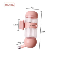 500ml No-Drip Pet Water Dispenser for Cats & Dogs