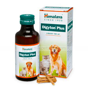 Himalaya Digyton Plus Digestive Stimulant for Dogs and Cats 100ml