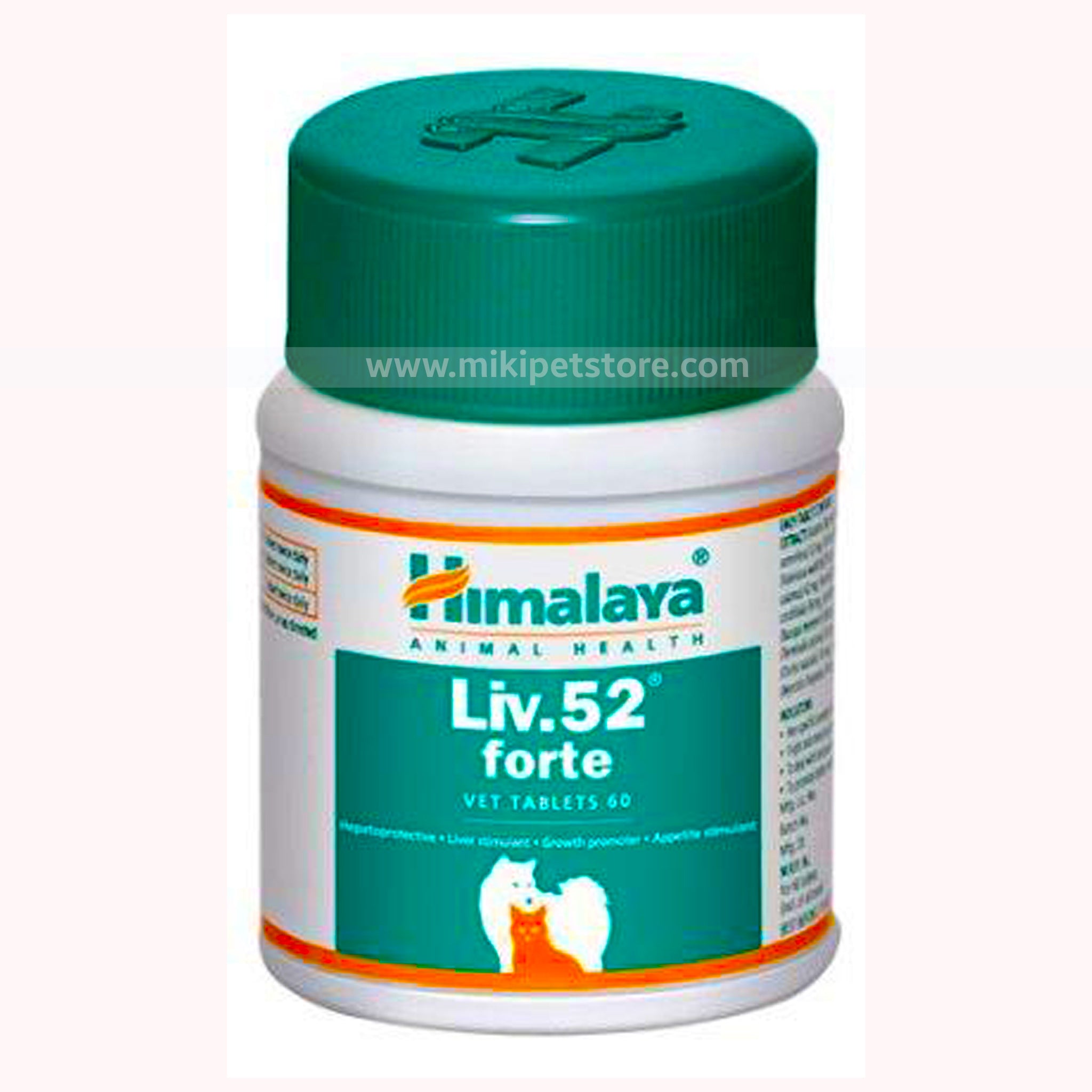 Himalaya Liv.52 Tablets for cat and dog
