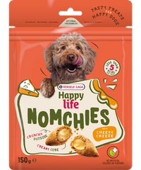 Versele-Laga Happy Life Nomchies Cheeky Cheese Dog Treat 150gm