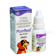 Intas Pomisol Ear Drops 15ml