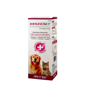 Immunosky Immune Boosting Syrup for Dogs & Cats 200ml