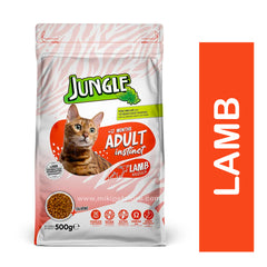 Jungle Adult Cat Food Lamb