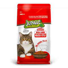Jungle Adult Cat Food Lamb