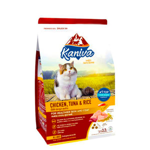 Kaniva Chicken Tuna and Rice Cat Food