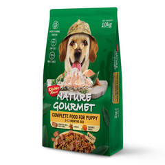 Kitchen Flavour Nature Gourmet Antarctic Krill Complete Dog Food for Small Breed Puppy
