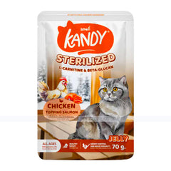 Kandy Cat Wet Food Sterilized Formula – 70g