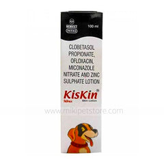 Kiskin Antifungal Skin Lotion 100ml For Cat and Dog