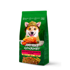 KitchenFlavor Salmon Dog Food (1.5kg) - Small Breed Beauty