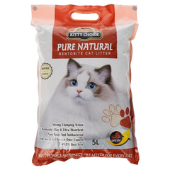 Kitty Choice Pure Natural Bentonite Cat Litter