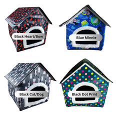 Deshi Pet Home House For Puppy Cat Rabbit