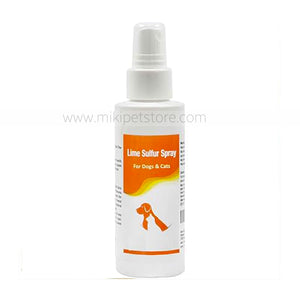 Lime Sulfur Spray for Dry and Itchy Skin for Dog and Cat 100ml