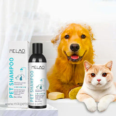 Melao Organic Natural Pet Shampoo – Lavender Essential Oil, Tear-Free Formula (237ml)