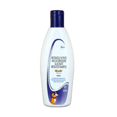 Micodin Medicated Shampoo – Anti-Bacterial & Anti-Fungal Treatment for Cats & Dogs