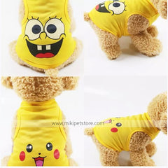 All-Season T-Shirt Dress for Cats & Small Dogs – Comfortable & Stylish Pet Apparel