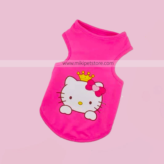 All-Season T-Shirt Dress for Cats & Small Dogs – Comfortable & Stylish Pet Apparel