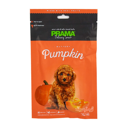 Prama Buttery Pumpkin Dog Treats 70gm