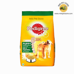Pedigree Puppy Dry Dog Food, Liver Milk & Vegetables