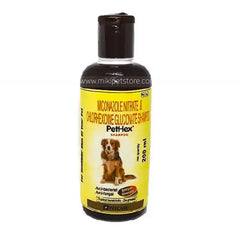PetHex Medicated Anti-Fungal Shampoo for Cats & Dogs (200ml)