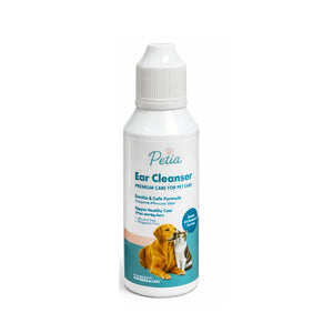 Petia Ear Cleanser Premium Care for Pet Ears 50ml