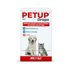 Petup Drops 30ml | Multivitamin Drops for Puppies and Kittens