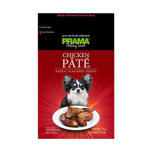 Prama Delicacy Snack Dog Treats Chicken Pate 70gm