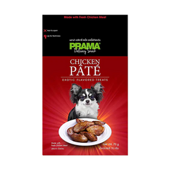 Prama Delicacy Snack Dog Treats Chicken Pate 70gm