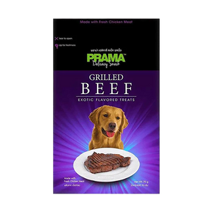 Prama Delicacy Snack Dog Treats Grilled Beef 70gm