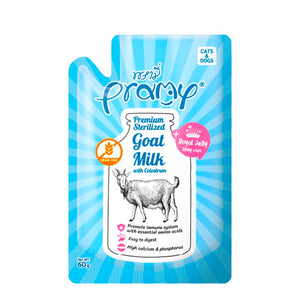 Pramy Premium Goat Milk with Royal Jelly for Cats and Dogs