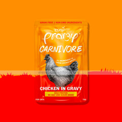 Pramy Carnivore Chicken In Gravy 70gm