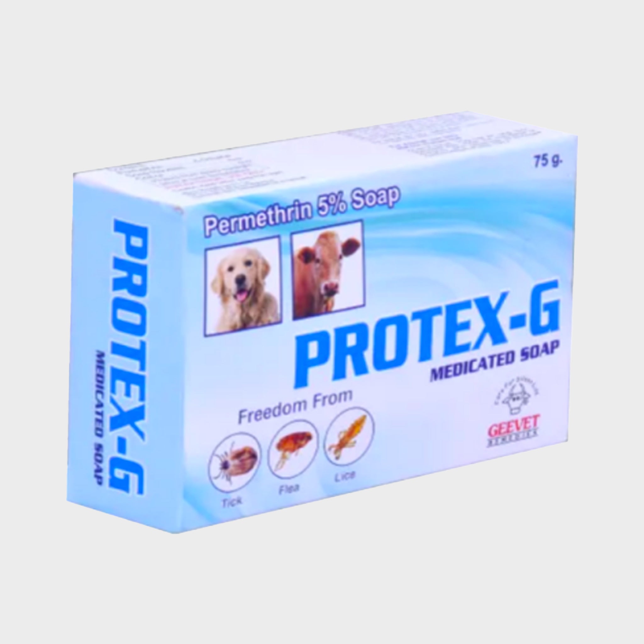 Protex G Tick And Flea Soap For Cats And Dogs