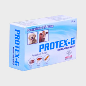 Protex G Tick And Flea Soap For Cats And Dogs