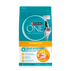 Purina One Sterilcat Chicken Cat Food