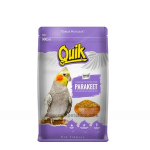 Quik Bird Food Parakeet Mix Pack