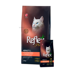 Reflex Plus Anti-Hairball Adult Cat Food with Salmon