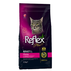 Reflex Plus Choosy Adult Cat Food with Salmon - Reflex