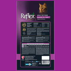 Reflex Plus Gourmet Adult Cat Food with Chicken description