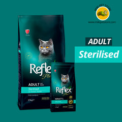 Reflex Plus Sterilised Adult Cat Food with Chicken